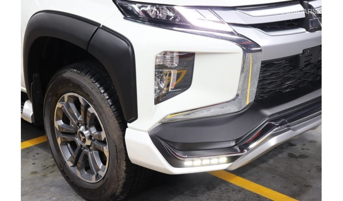 Mitsubishi L200 Sportero 2.4L Diesel D/C 4X4 Automatic Full Option Exclusive Sport Design OEM V2 Body Kit Model 2023