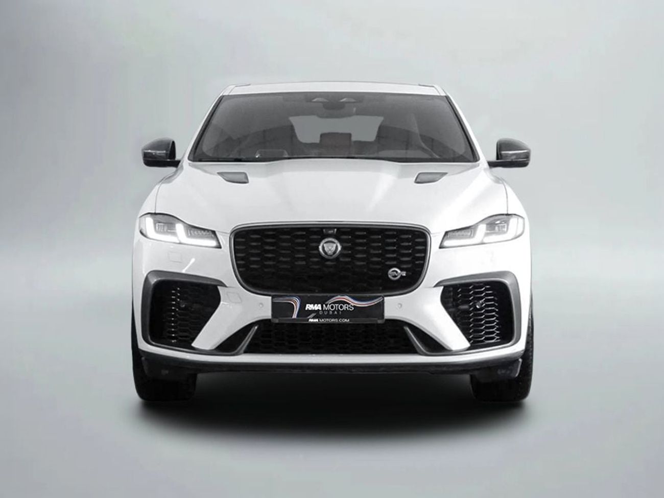 Jaguar F Pace SVR 5.0L