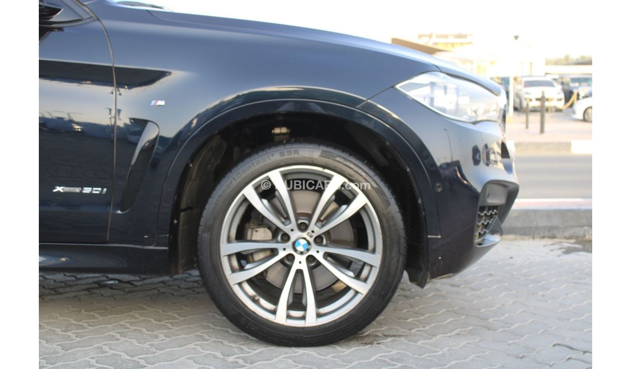 BMW X6 50i M Sport GCC - ACCIDENTS FREE - M KIT - FULL OPTION - 4.4 L - PERFECT CONDITION INSIDE OUT - ORIG