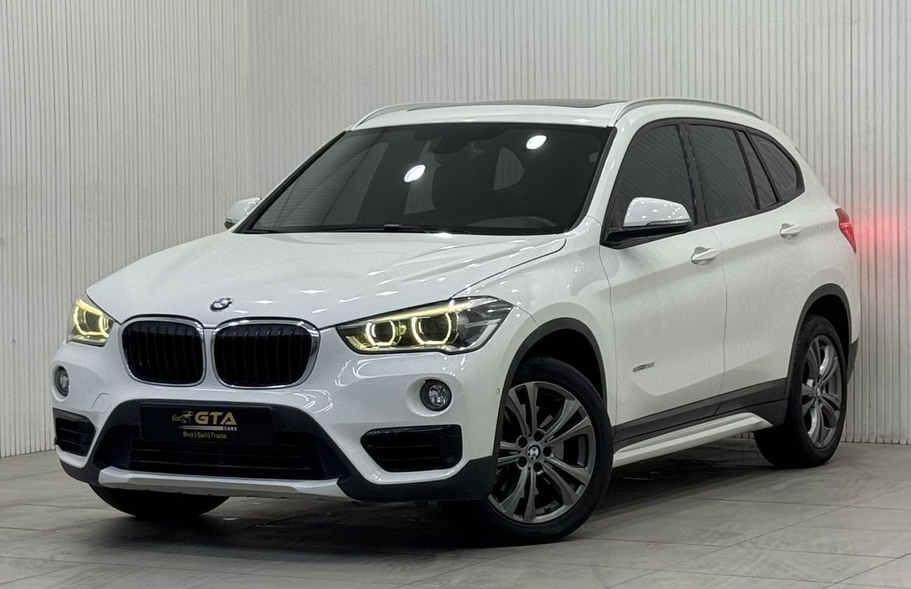 BMW X1 sDrive 20i 2.0L 2016 BMW X1 sDrive20i, Full Service History, Excellent Condition, GCC