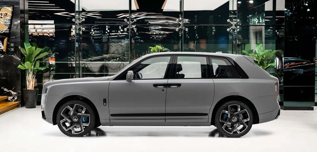 Rolls-Royce Cullinan 6.75L V12 Twin-Turbocharged Engine