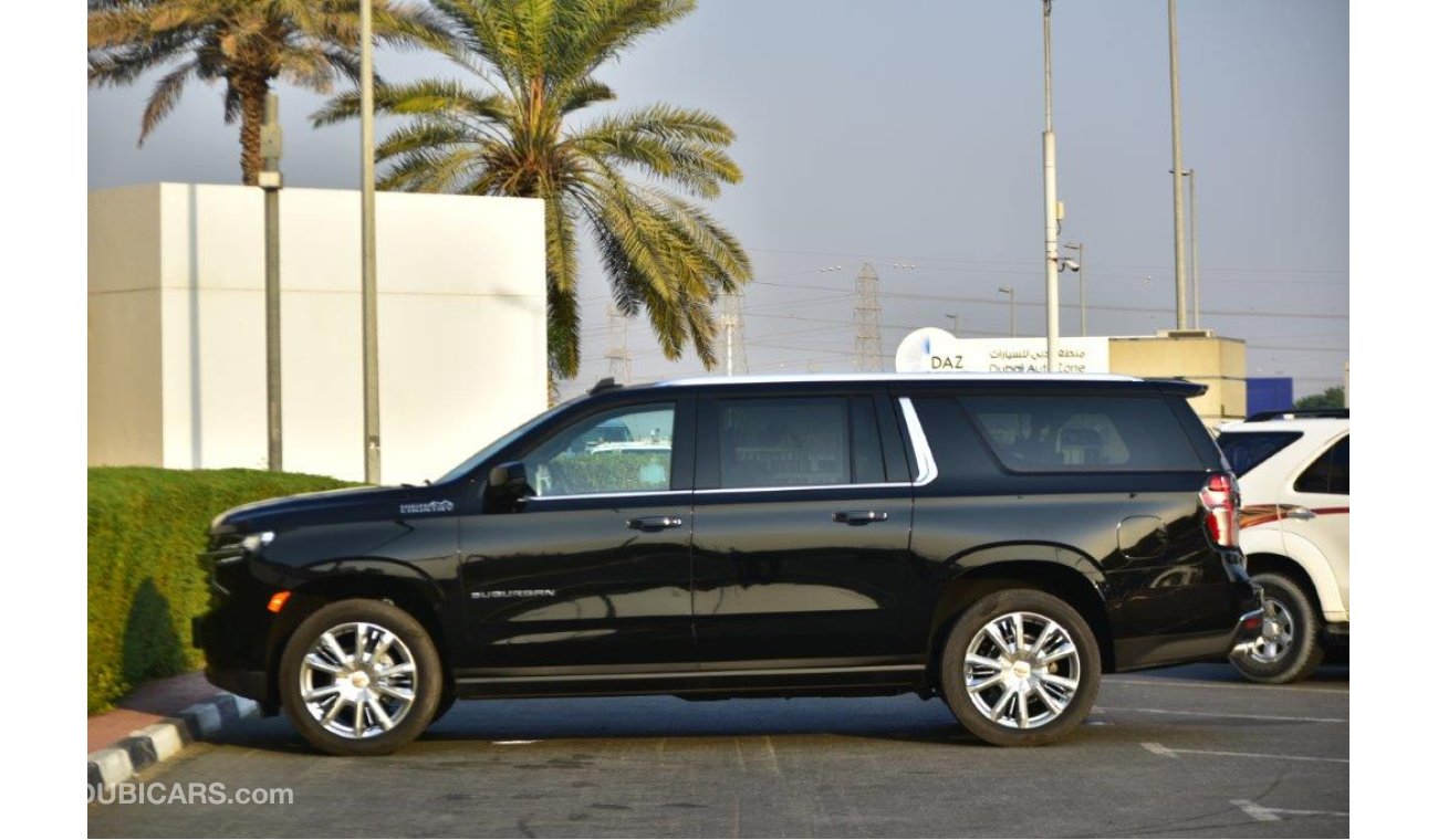 Chevrolet Suburban HIGH COUNTRY 6.2L 4X4 AUTOMATIC -Euro 6