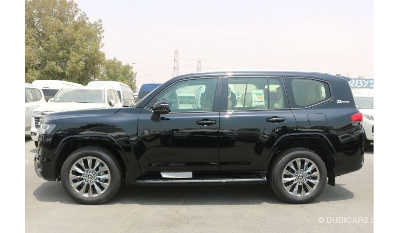 Toyota Land Cruiser 2022 | LC300 VX 4.0L V6 - 70TH ANNIVERSARY WITH REAR ENTERTAINMENT AND RADAR FULL OPTION EXPORT ONLY