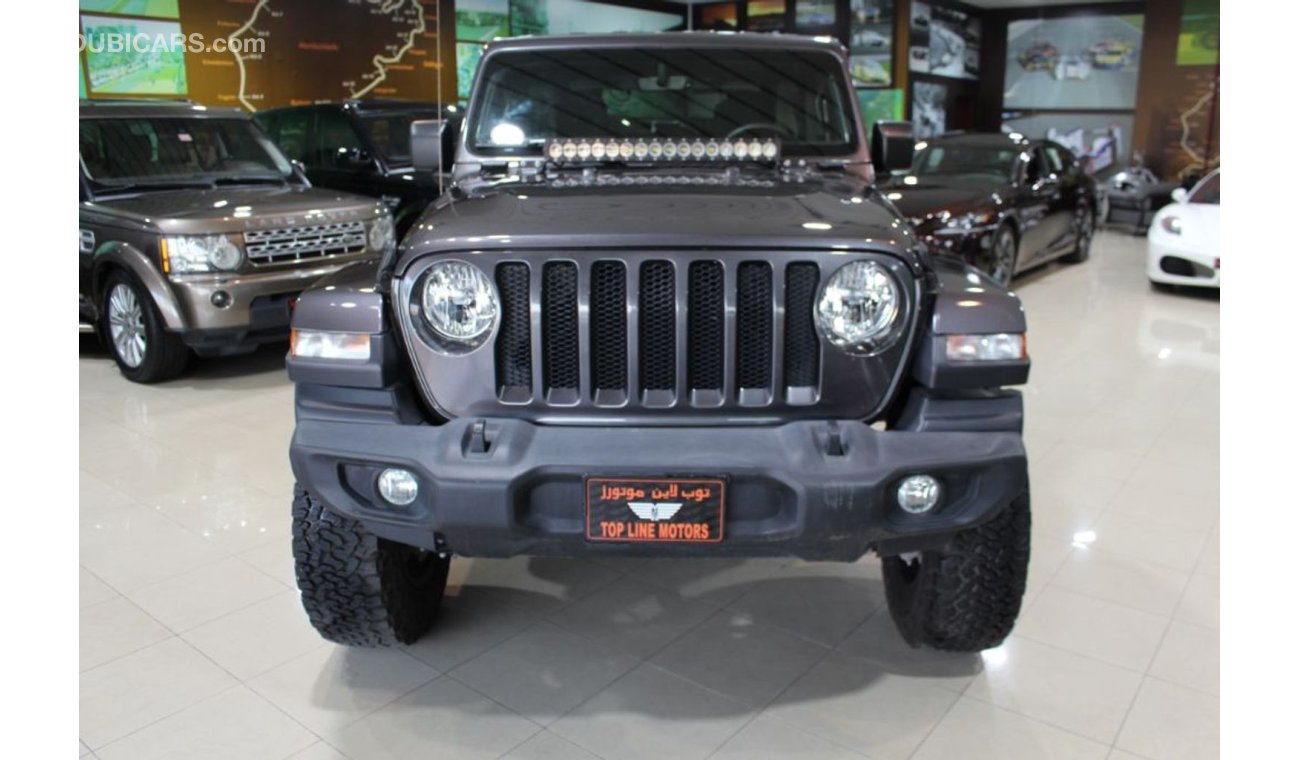 Jeep Wrangler SPORT PLUS