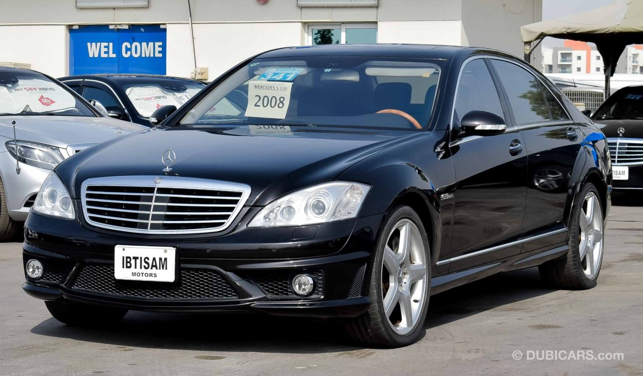 Mercedes-Benz S 550 With S 63 Badge