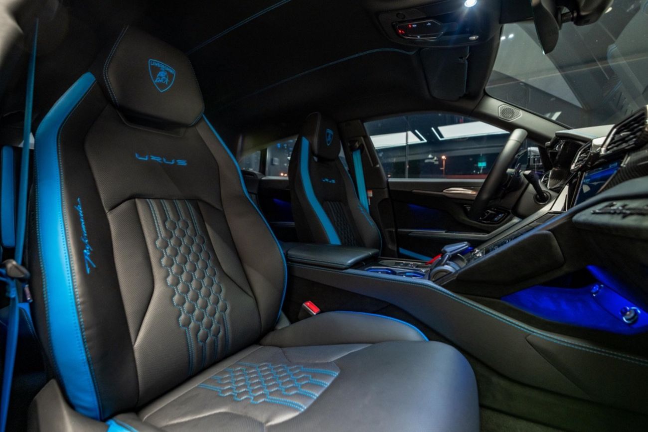 Lamborghini Urus 4.0T V8 Performante