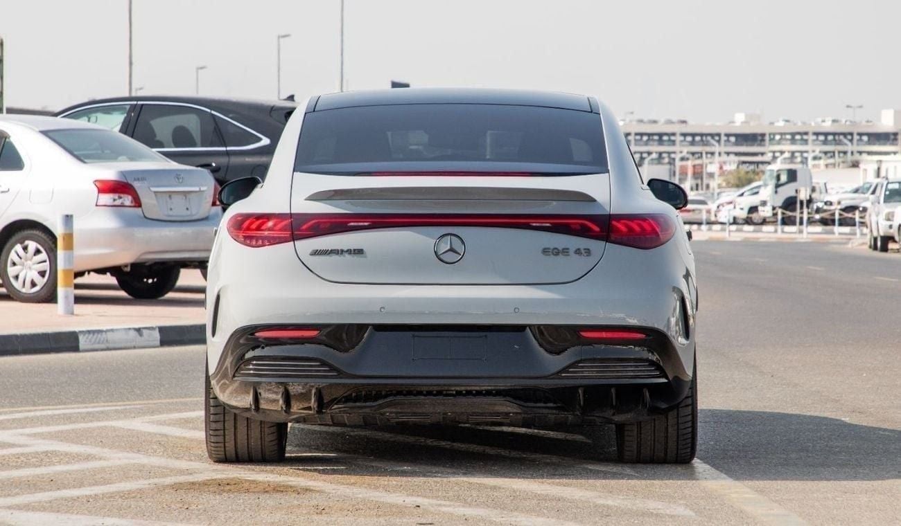مرسيدس بنز EQE 43 AMG Electric Motors AWD | Night Package | 2023 | For Local Registration +10%