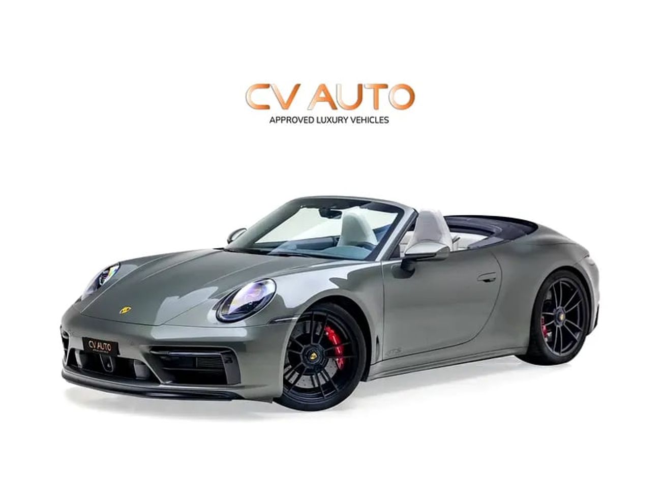 بورش 911 Carrera GTS 3.0L (450 HP) Convertible