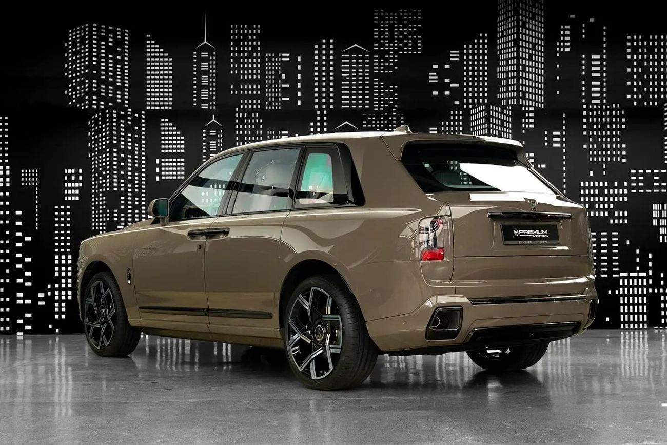 Rolls Royce Cullinan BLACK BADGE