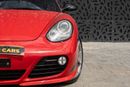 Porsche Cayman R 3.4L 2012 Porsche Cayman R GCC