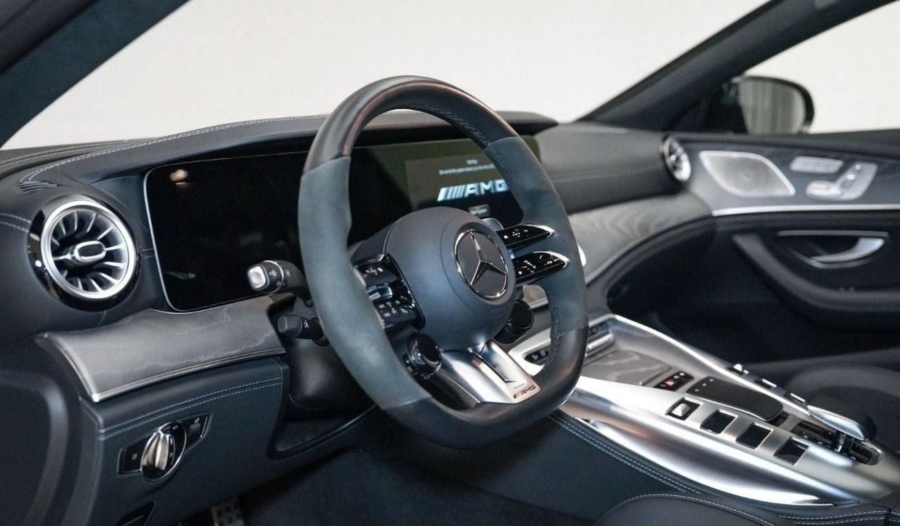 Mercedes-Benz AMG GT 53 | AED 5,720 PM | Up to 3 Years Unlimited Warranty