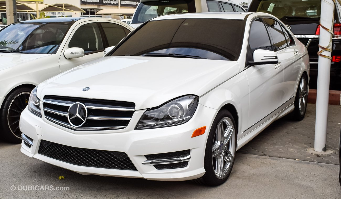 Mercedes-Benz C 250 With C63 AMG Body Kit