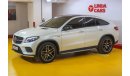 مرسيدس بنز GLE 43 AMG Mercedes-Benz GLE 43 AMG 2018 GCC under Agency Warranty with Flexible Down-Payment.