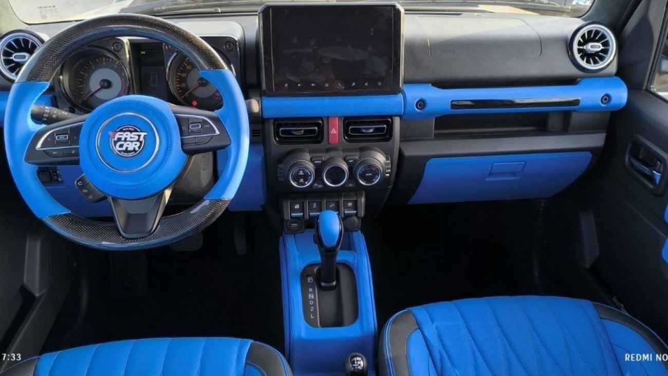 Suzuki Jimny SUZUKI JIMNY KIT  BRABUS