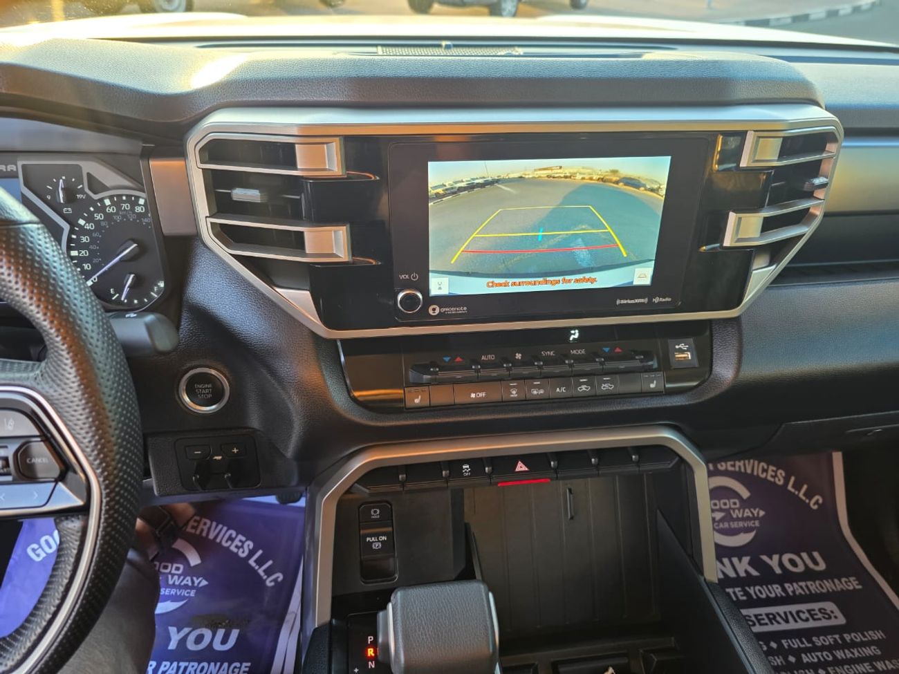 Toyota Tundra CREWMAX SR Double cabin 3.4L V6 Double cabin, perfect inside and outside