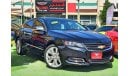 Chevrolet Impala LTZ :: MODEL  2017 :: FULL OPTION : SUPER CLEAN :: 680 AED MONTHLY