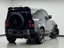 Land Rover Defender 2023 Land Rover Defender 90 V8,Aug/2027 Agency Warranty, Full Agency Service History, GCC