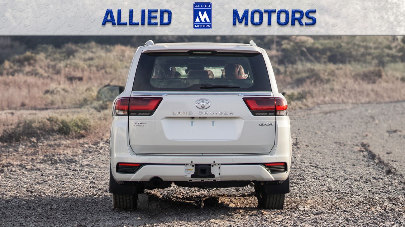 تويوتا لاند كروزر 2024 لاندكروزر جي أكس آر ديزل 3.3 ليتر دفع رباعي 6 سلندر 7 مراتب جديد خليجي