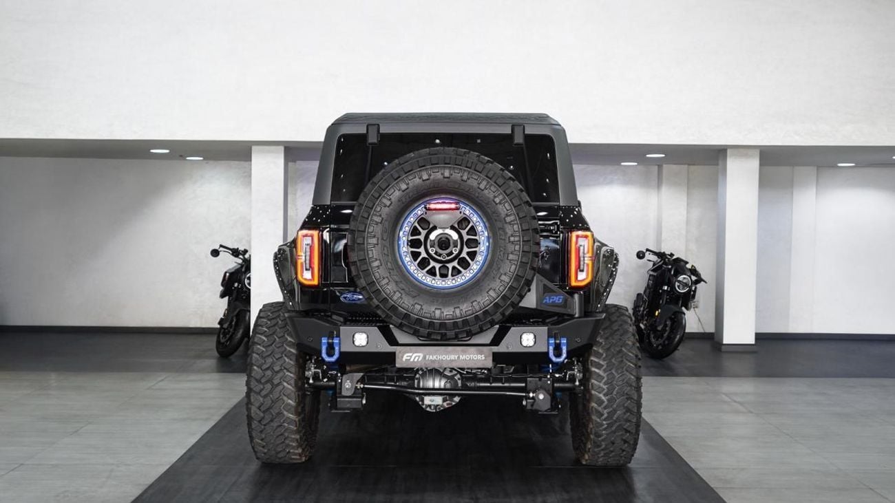 فورد برونكو Wildtrak 2.7L (5 Seater)