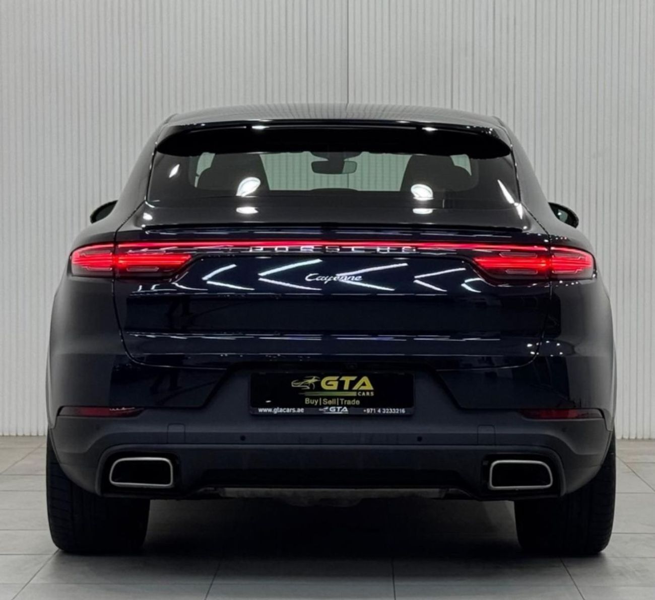 Porsche Cayenne Base Coupe 2022 Porsche Cayenne Coupe, 1 Year Warranty, Agency Full Service History, GCC