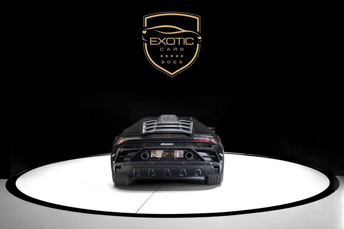 لامبورغيني هوراكان STERRATO 5.2L V10