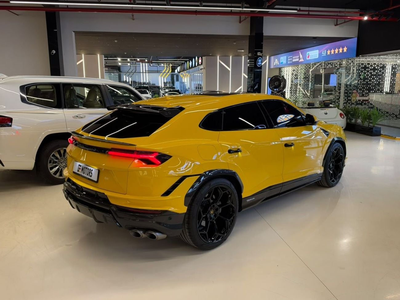 لامبورغيني اوروس PERFORMANTE لامبورغيني أوروس بيرفورمانس 2025 - ضمان كامل لمدة سنتين - بحالة جديدة تماماً