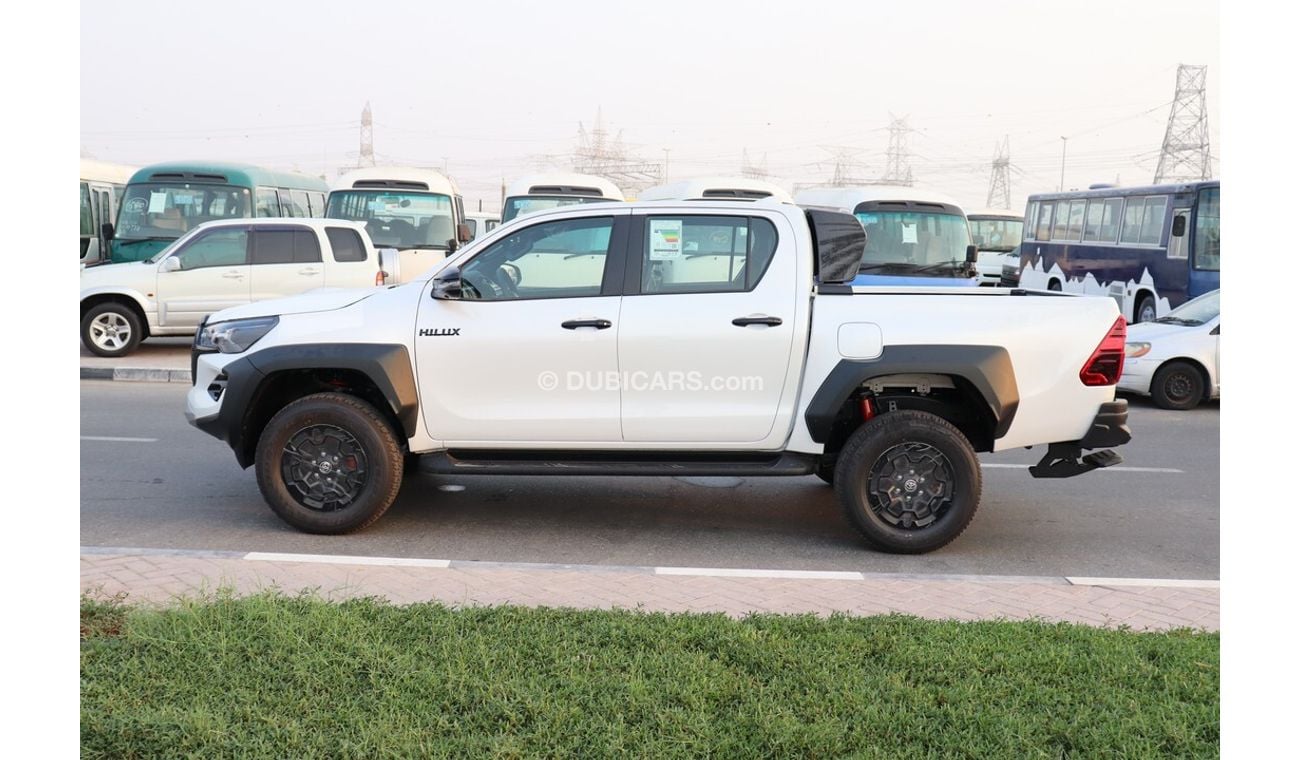 تويوتا هيلوكس D/cab P/up 4x4 2.8L Diesel - A/T - 24YM - GR - WHT_BLK (EXPORT OFFER)