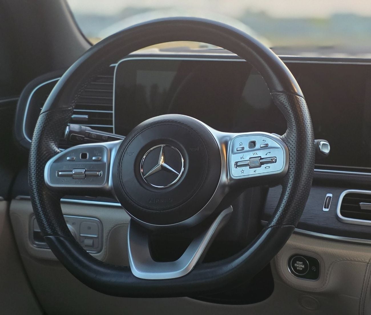 Mercedes Benz GLS450 4MATIC