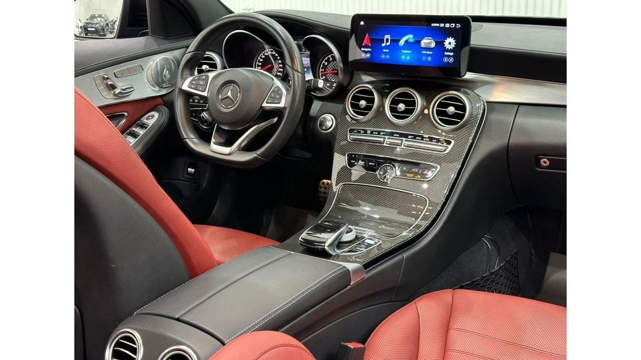 Mercedes-Benz C 450 2016 Mercedes Benz C450 AMG 4MATIC, Service History, Full Options, Excellent Condition, GCC