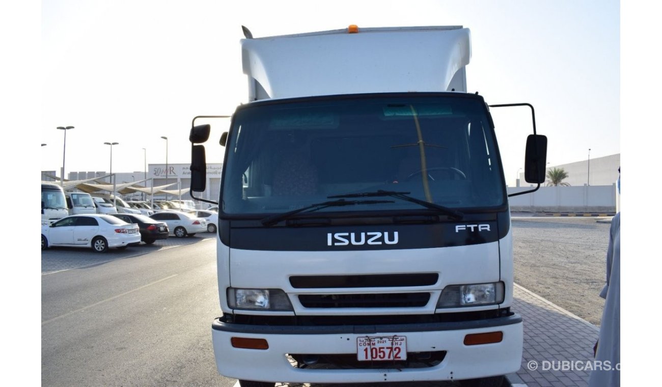 إيسوزو FVR Isuzu Ftr Pick up 10 ton, model:2015.Excellent condition