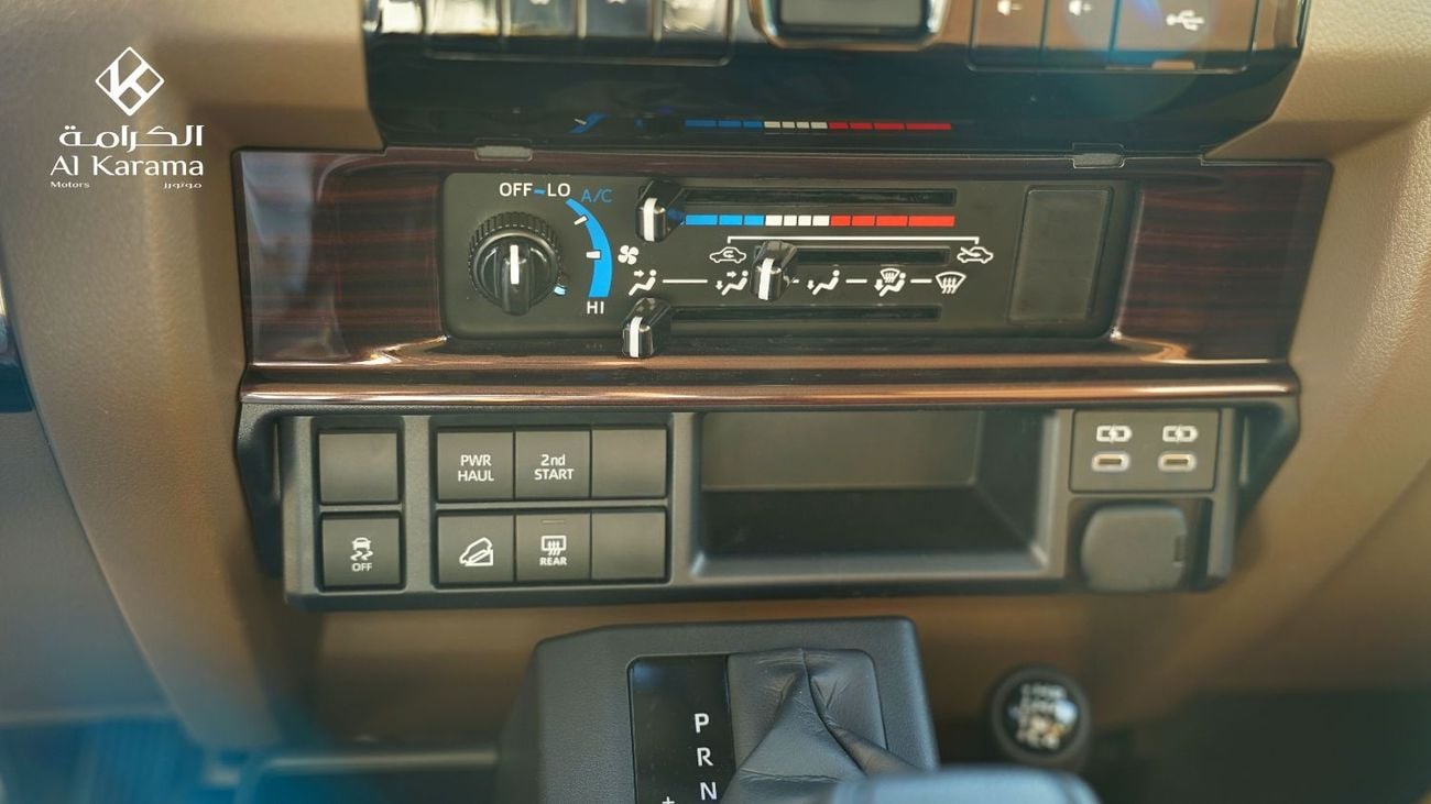 تويوتا لاند كروزر 70 LX 4.0L V6 Automatic Drive | 40th Anniversary Edition | Full Option | Leather Seats | Rear Camera | 