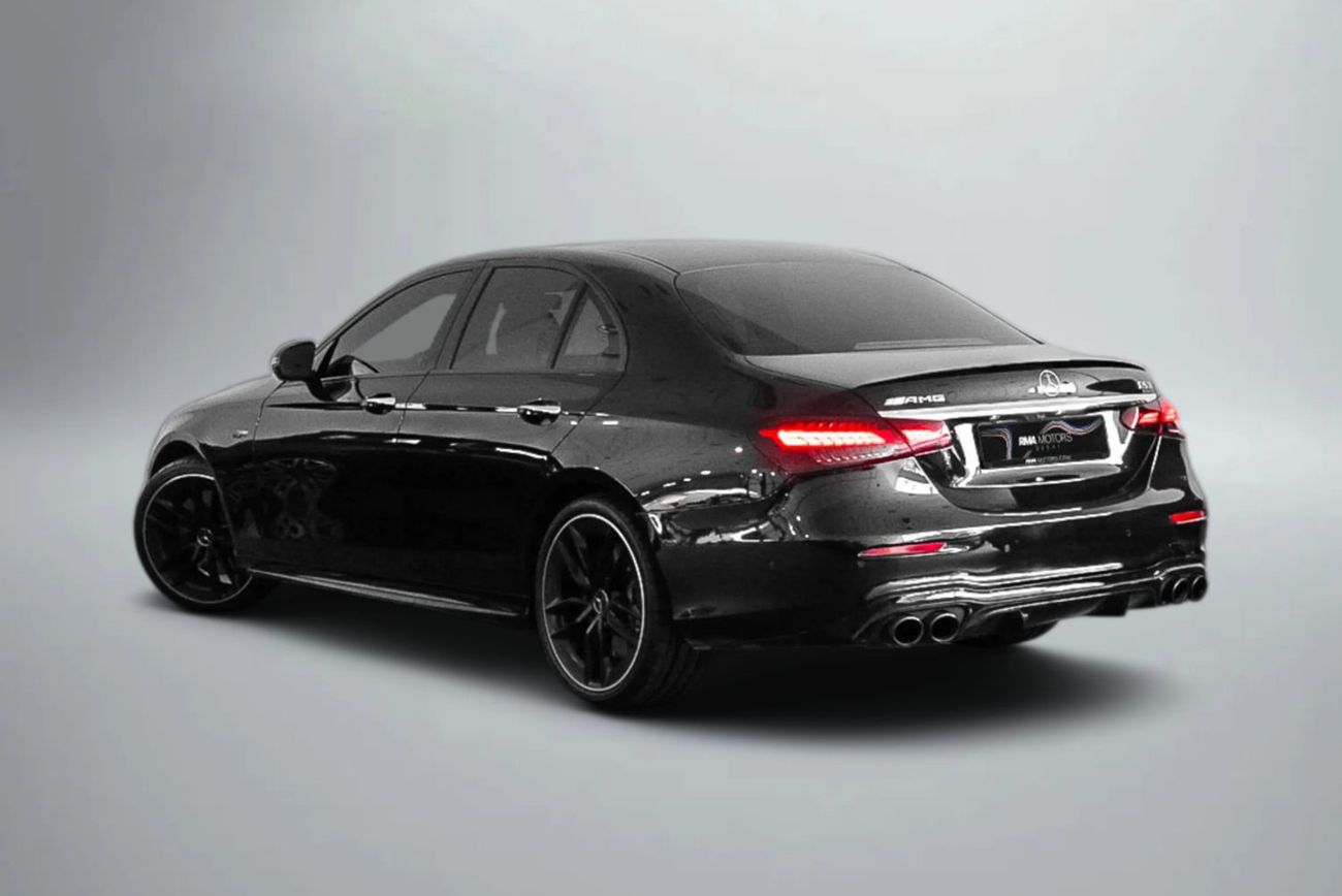 مرسيدس بنز E 53 AMG