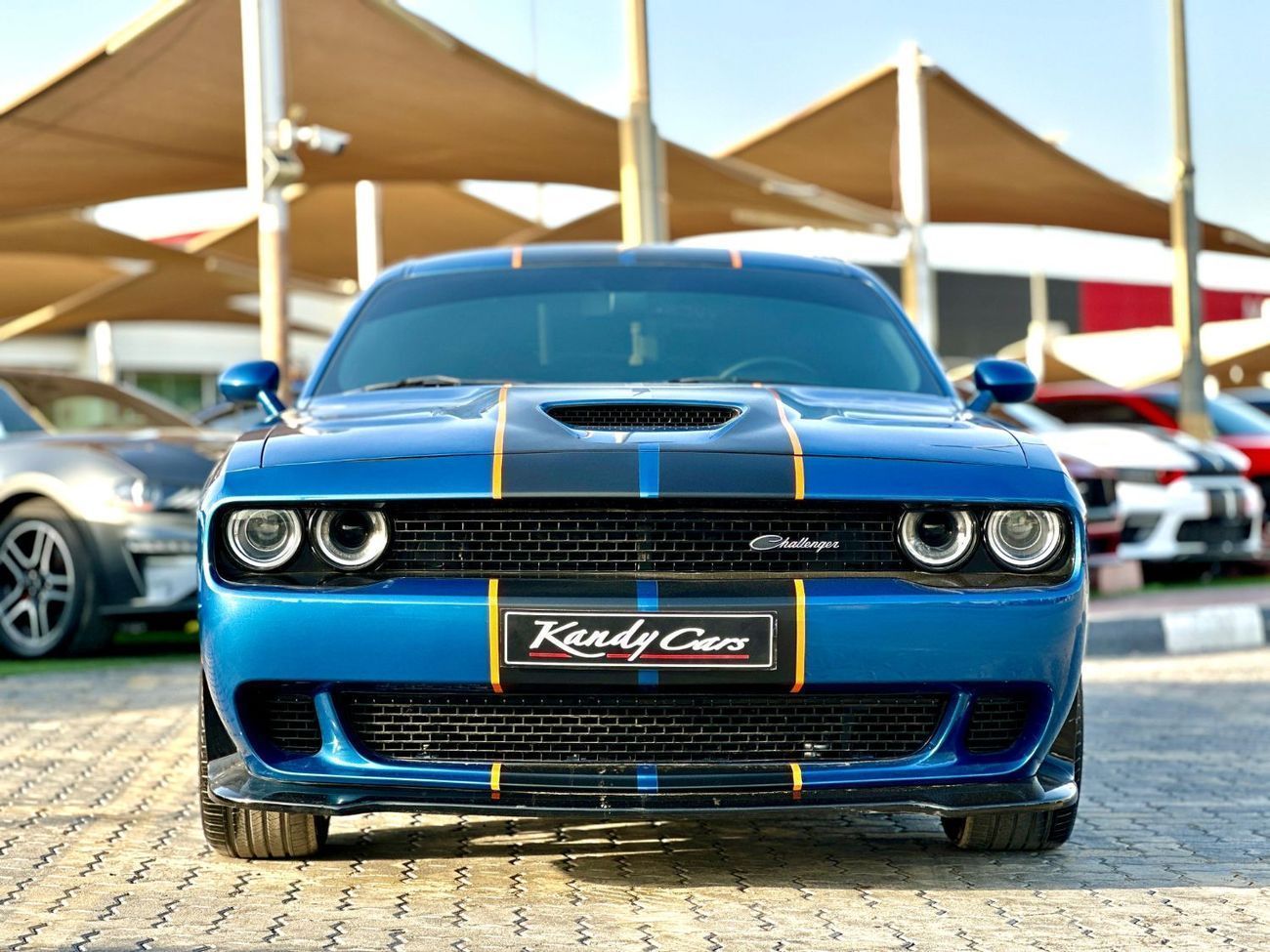 Dodge Challenger SXT 3.6L | Monthly 1100/- | 0% DP | Original Airbags | # 27444S