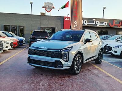 كيا سبورتيج KIA SPORTAGE 2.0L EX GT LINE AWD MODEL 2026