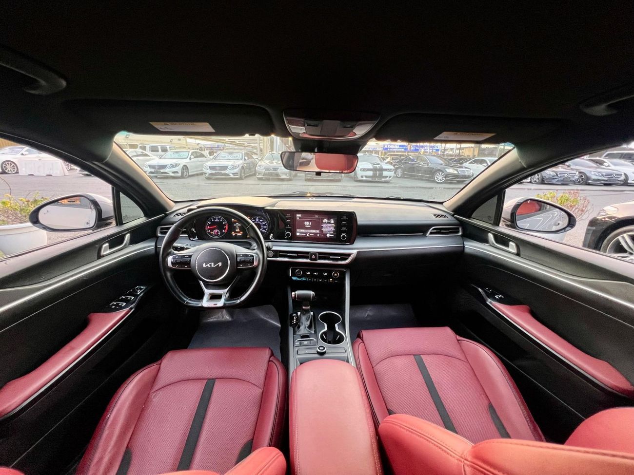 Kia K5 GT-Line 1.6L warranty one year bank financie available