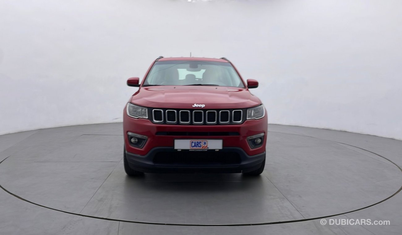 Jeep Compass LONGITUDE 2.4 | Under Warranty | Inspected on 150+ parameters