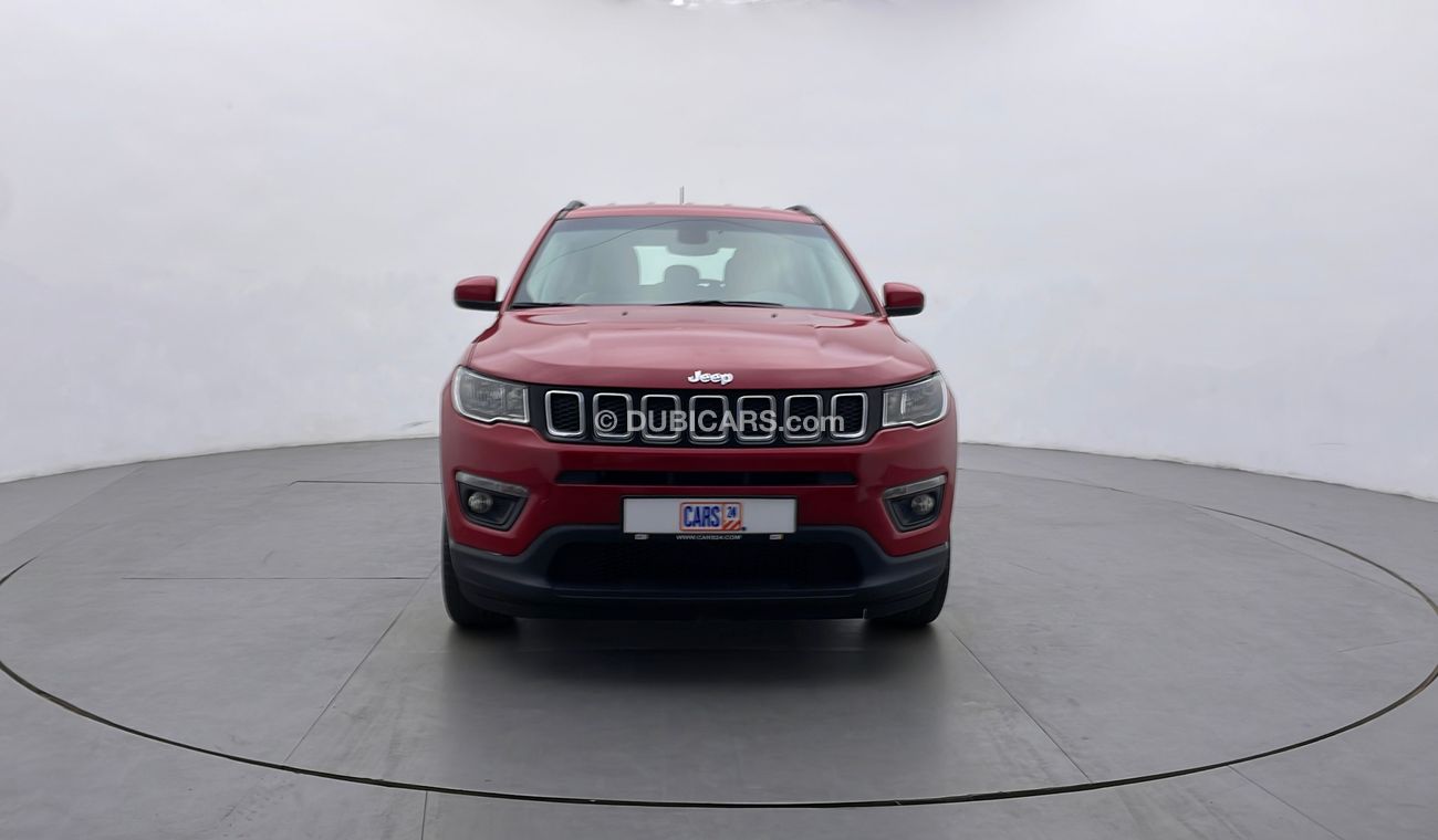 Jeep Compass LONGITUDE 2.4 | Under Warranty | Inspected on 150+ parameters