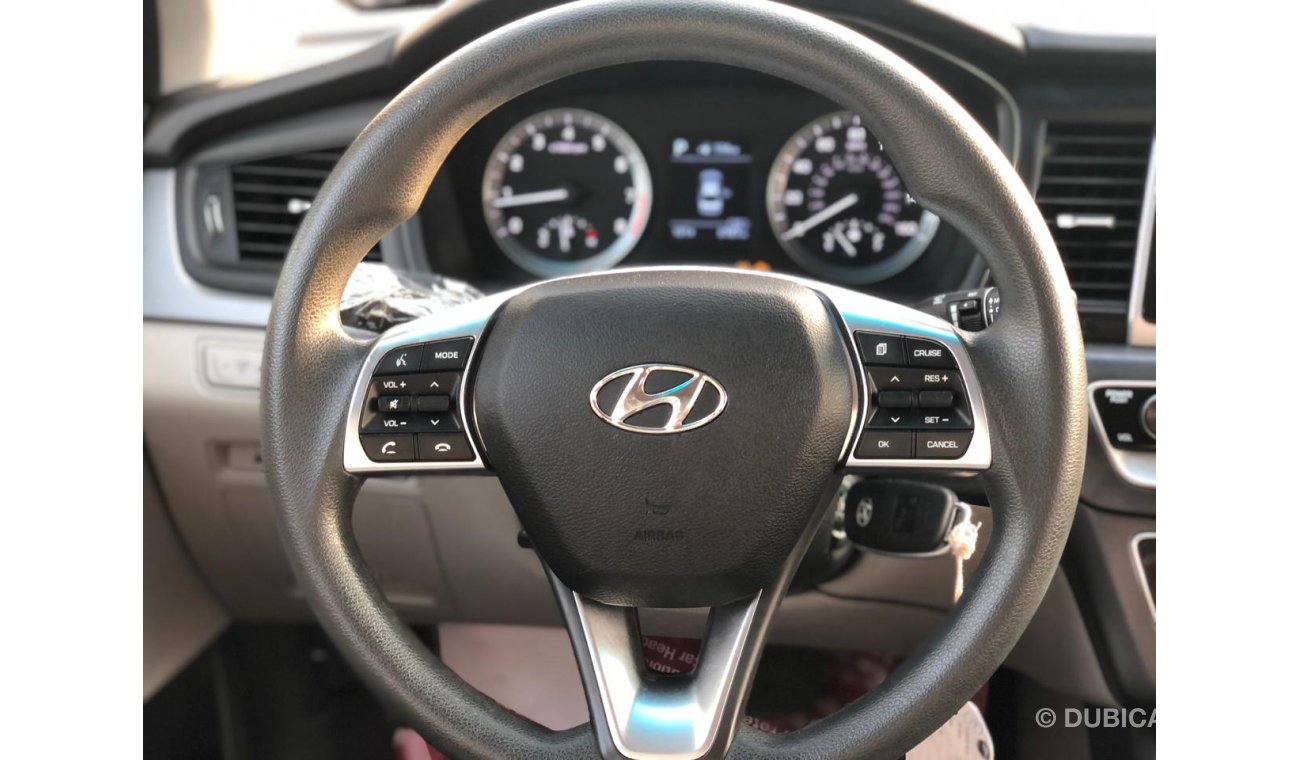 Hyundai Sonata SE NEW SHAPE 2.4L, DVD + Rear Camera, Alloy Rims 16'', Cruise Control, LOT-692