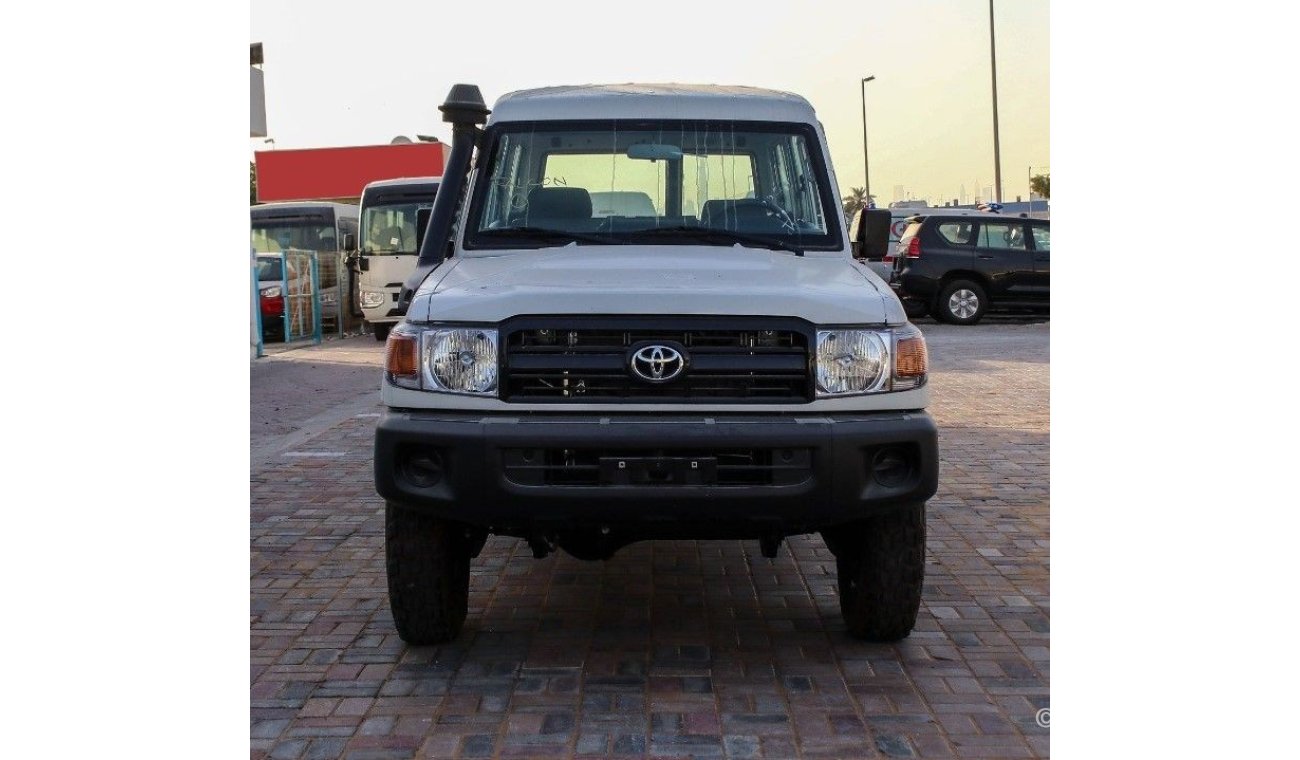 Toyota Land Cruiser Hard Top 4.2L MT Diesel 2021MY ( Export only )