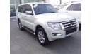 Mitsubishi Pajero V6 2017 GCC