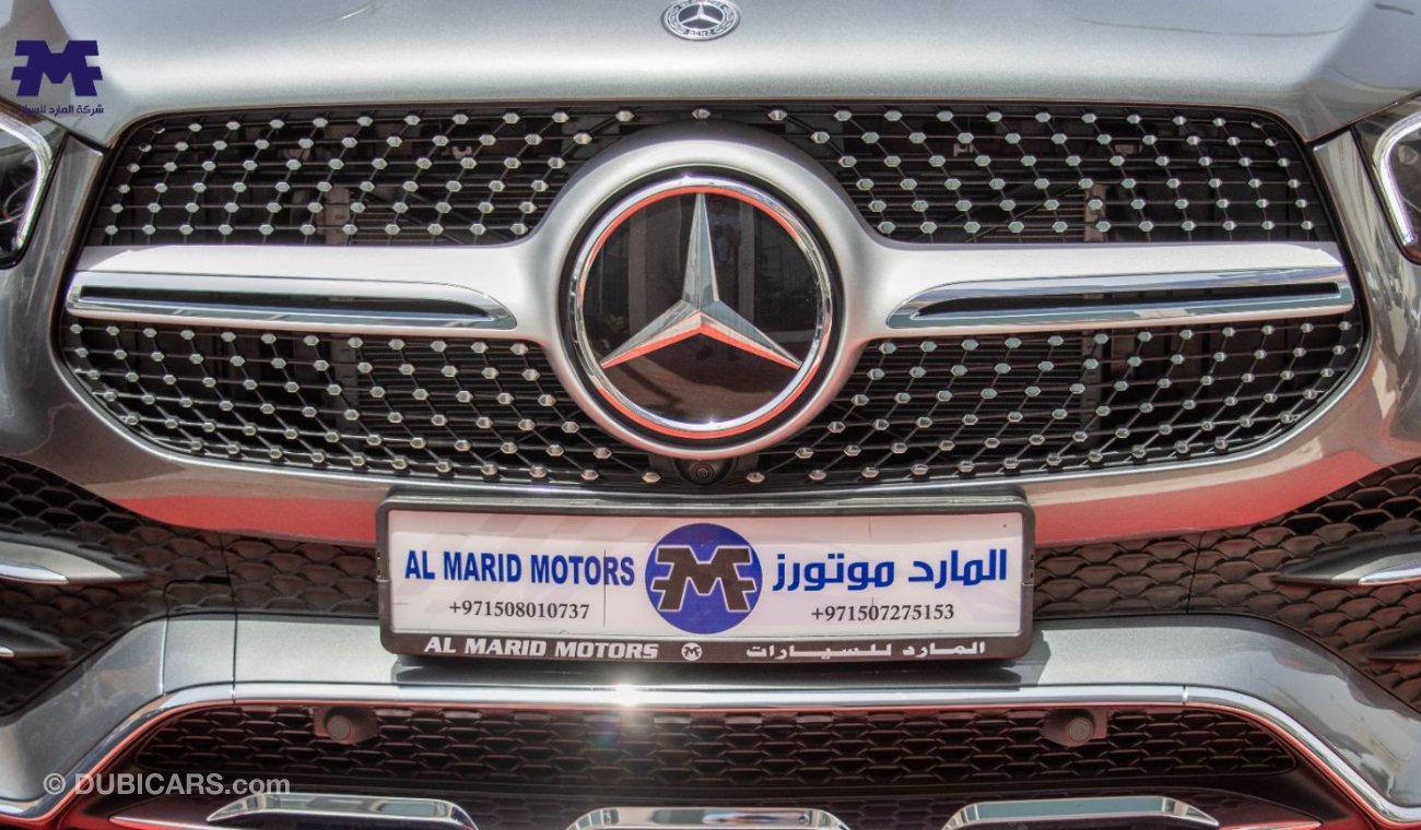 مرسيدس بنز GLE 450 بريميوم MERCEDES GLE 450