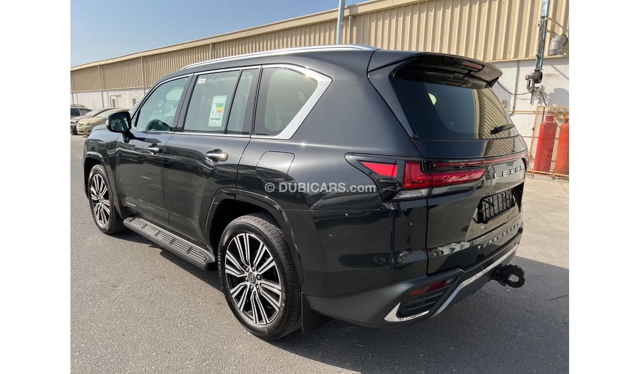 Lexus LX 600 TURBO SPORT FULL-OPTION 3.5L PETROL V6 7-SEATER A/T