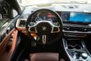 BMW X7 M60i XDRIVE (6 Seats) Agency Warranty Full Service History GCC 2024 Low Mileage 4.4L Twi