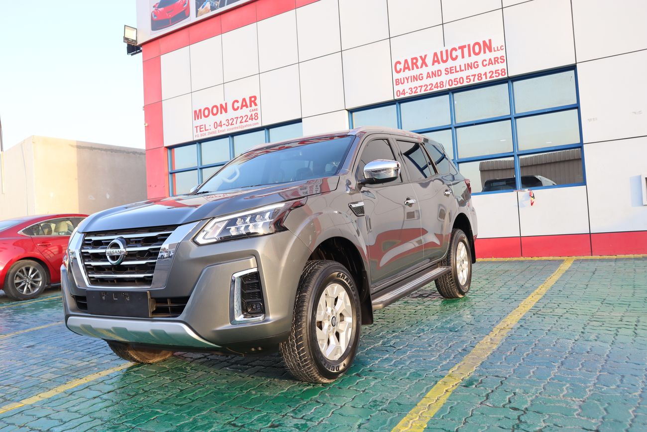 نيسان إكستيرا 2.5L GCC GOOD CONDITION CLAEN