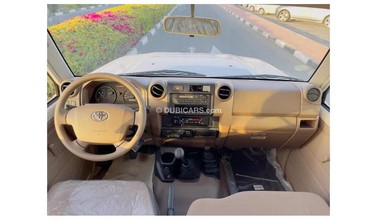 Toyota Land Cruiser 70 4.5L V8 Diesel Turbo Engine (2023 YM)