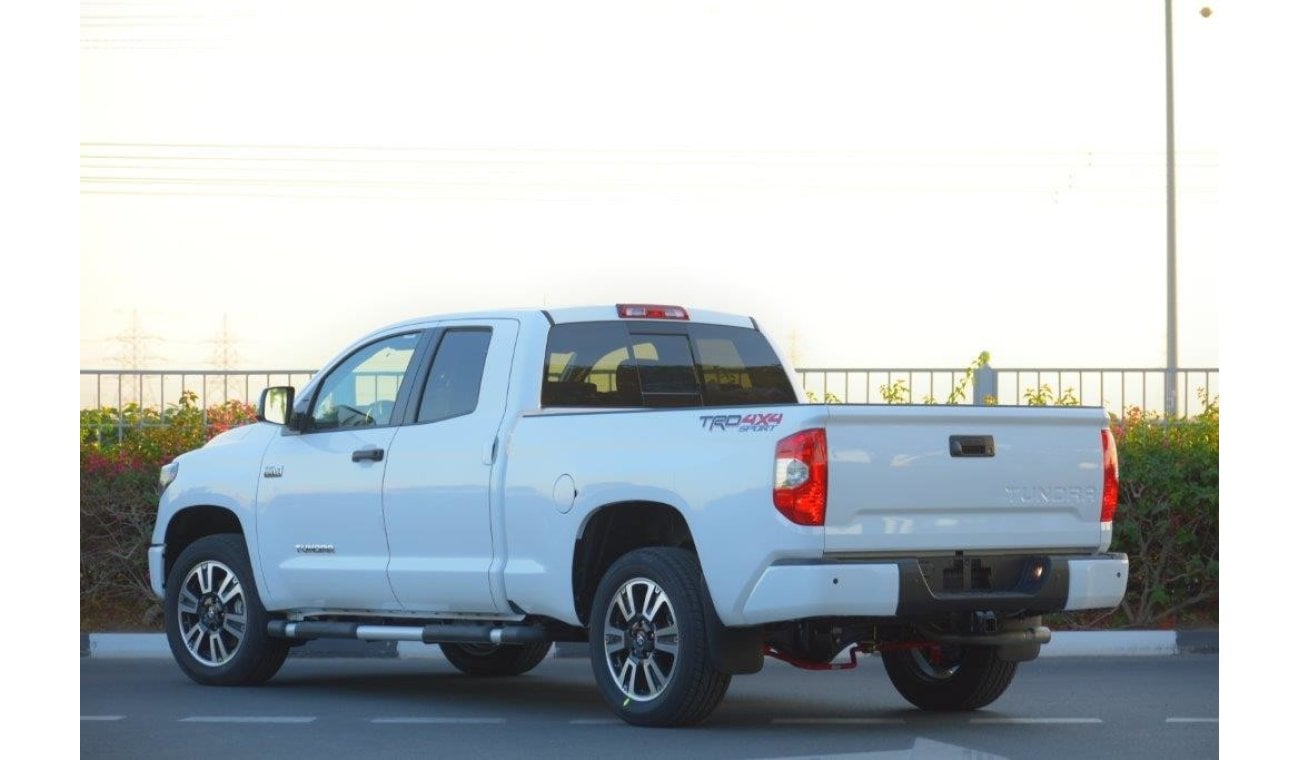 تويوتا تاندرا 2019 MODEL TOYOTA TUNDRA DOUBLE CAB SR5 5.7L PETROL AUTOMATIC TRD SPORT