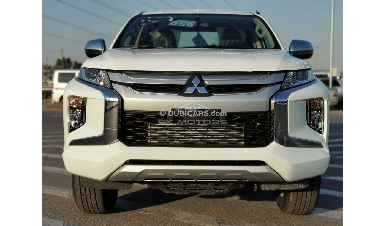 Mitsubishi L200 GLX, 2.4L Diesel, M/T, 4WD, Black Rims (Code # MLP07)