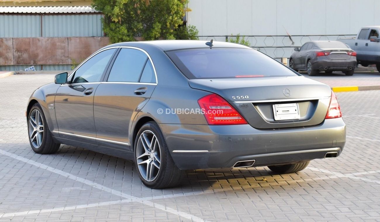 Used Mercedes Benz S550 2012 for sale in Dubai - 522683