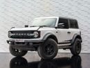فورد برونكو Wildtrak 2.7L (4 Seater)