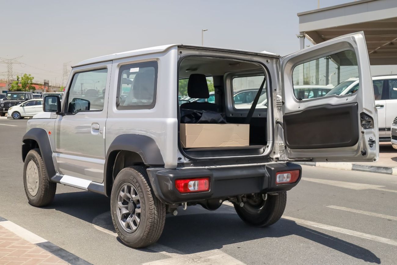 Suzuki Jimny GLX 1.5L (3-Doors) GLX 1.5L 3D GCC 1.5L Petrol AT / 3 Doors / Steering Audio Control / For Export On